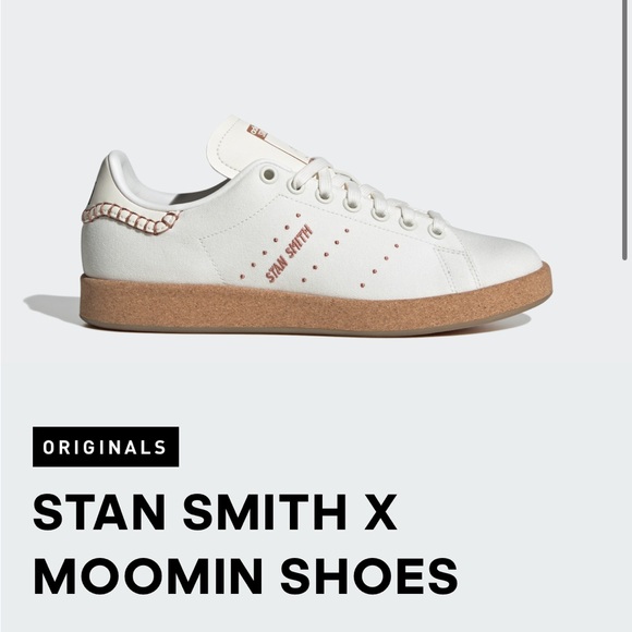 NWT adidas Stan Smith x Moomin Shoes US 8 UK 6.5 - Picture 12 of 12